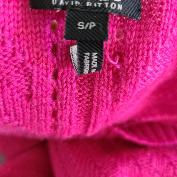 Buffalo Pink Sweater - Picture 6 of 7
